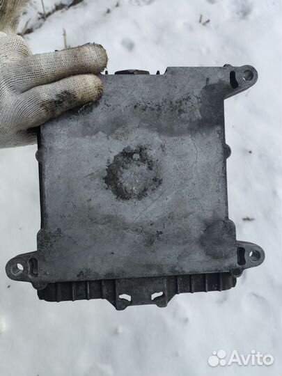 Эбу мозги Scania