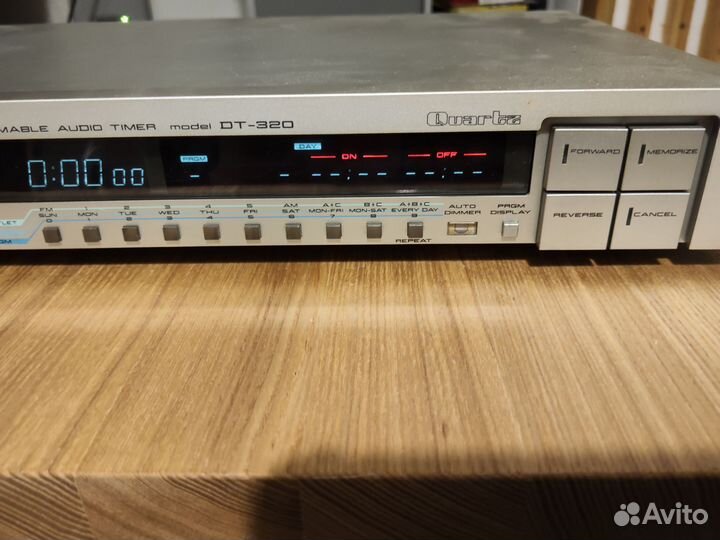 Аудио таймер Akai dt-320