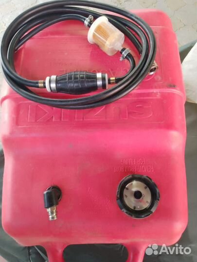 Лодка reef с мотором suzuki 9.9