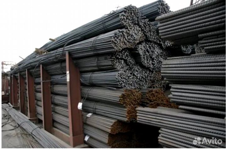 Арматура. Производитель. Рифлённая и гладкая. От т