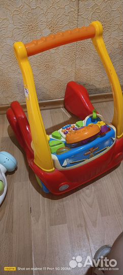 Ходунки каталка детские