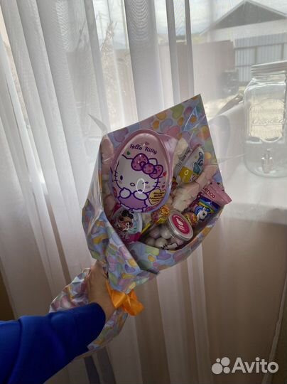 Съедобные букеты