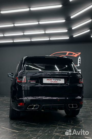 Обвес Range Rover Sport SVR 17+