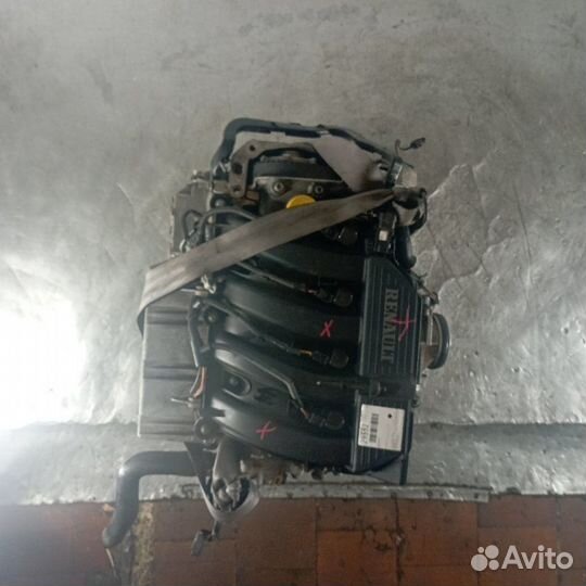 Двигатель Renault Megane 1 Scenic 1 F4RC744