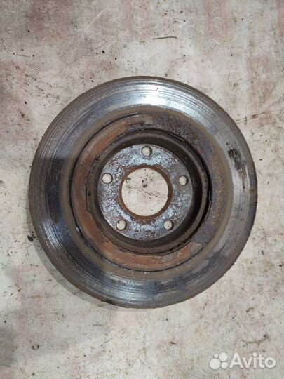 Диск тормозной передний Nissan Qashqai J10 HR16