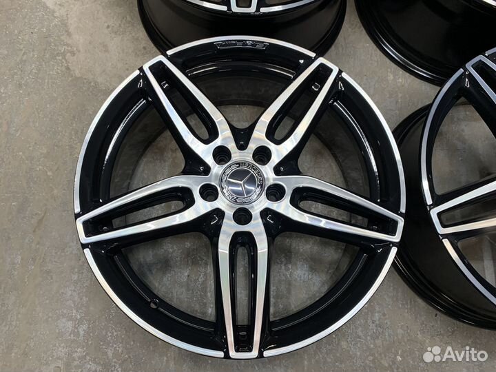 Оригинал разноширокие Mercedes W213 R19 AMG