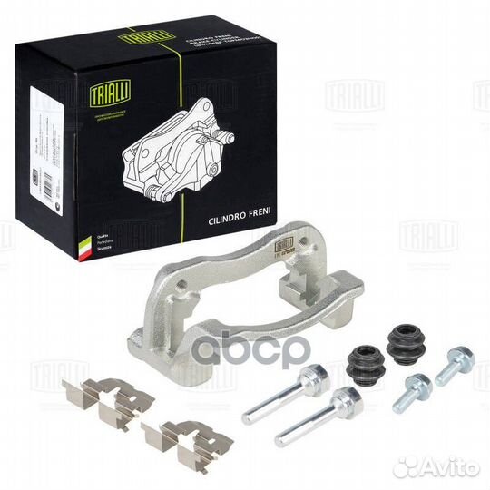 Скоба суппорта для а/м Hyundai Solaris (10) зад