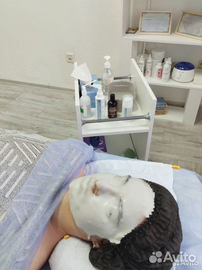 Массаж лица