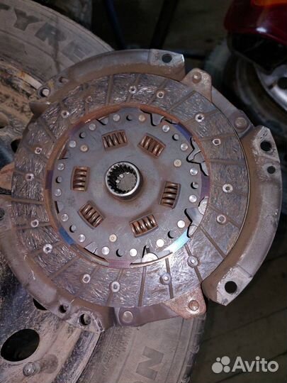 Сцепление sachs Ваз 2114 2109 2115 2113