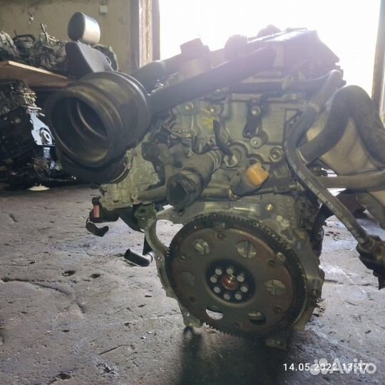 Двигатель Toyota тойота Avensis 2 T250 1ZZ-FE