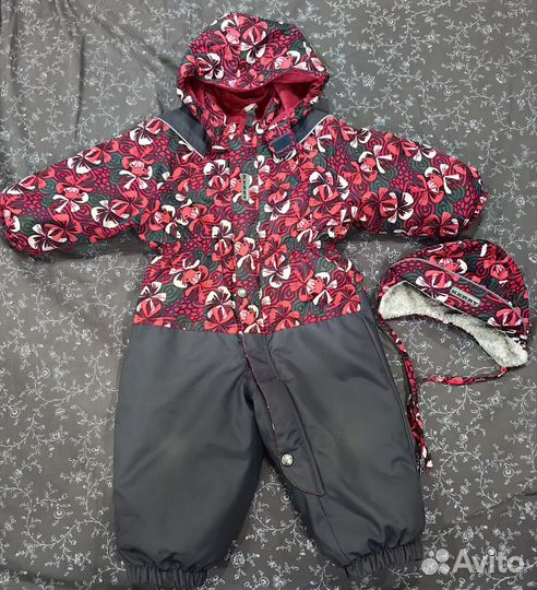 Зимний комбинезон kerry 74