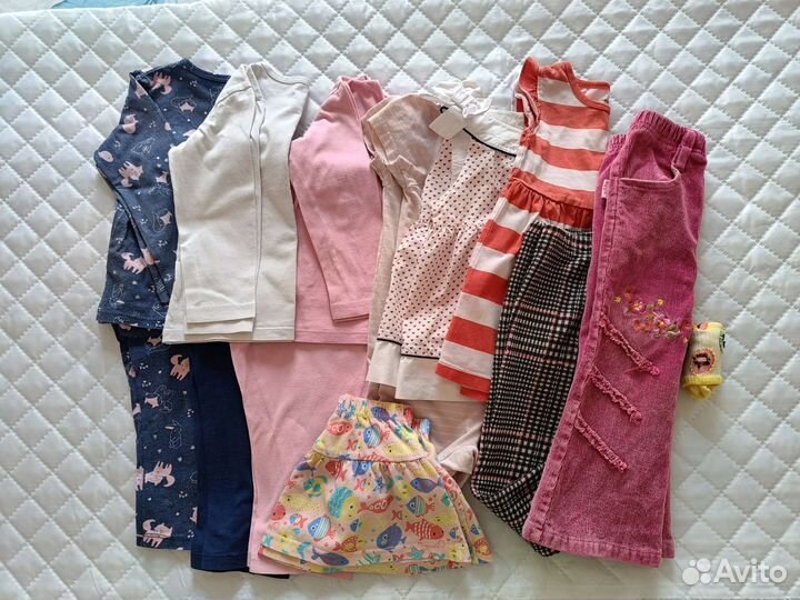 Вещи пакетом для девочки