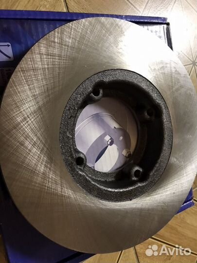 Диск тормозной Daewoo Matiz