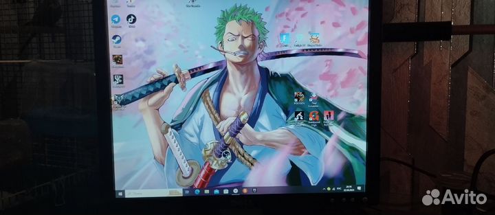 Мониторы Samsung и Dell