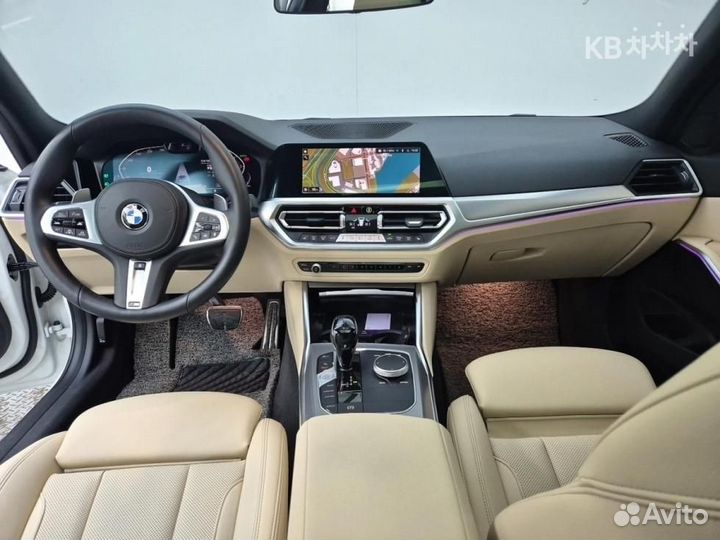 BMW 3 серия 2.0 AT, 2022, 15 000 км