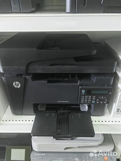 Мфу лазерное HP LaserJet Pro M127fn