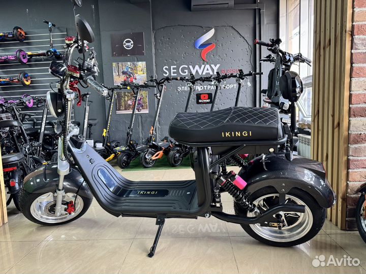 Электроскутер CityCoco X12