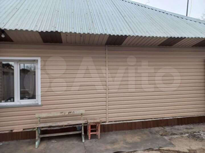 Дом 52 м² на участке 6 сот.