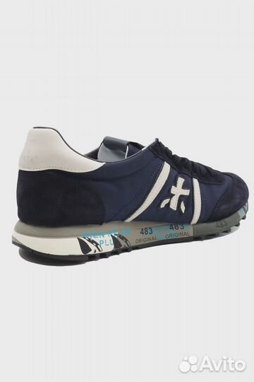 Premiata кроссовки lucy синие 44 289006