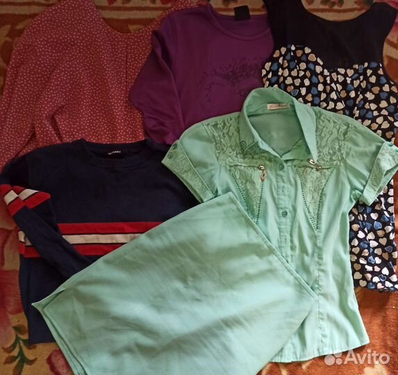 Женские вещи пакетом 42 44. См. описание