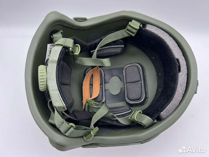 Шлем с системой венди, Бр2 класс защиты военный