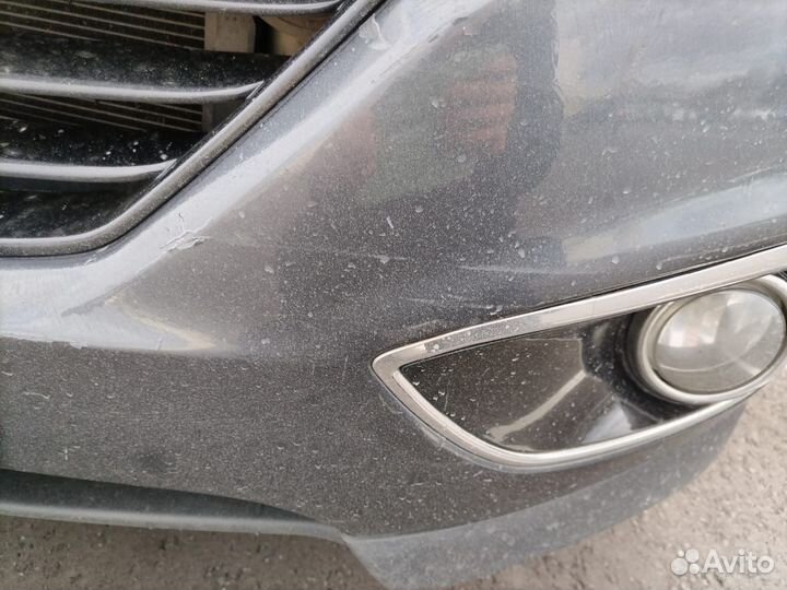 Бампер hyundai ix35