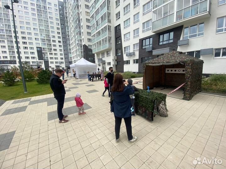 Аренда тира