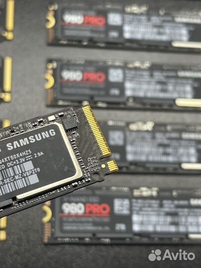 SSD M2 samsung 980 PRO 2TB новый OEM