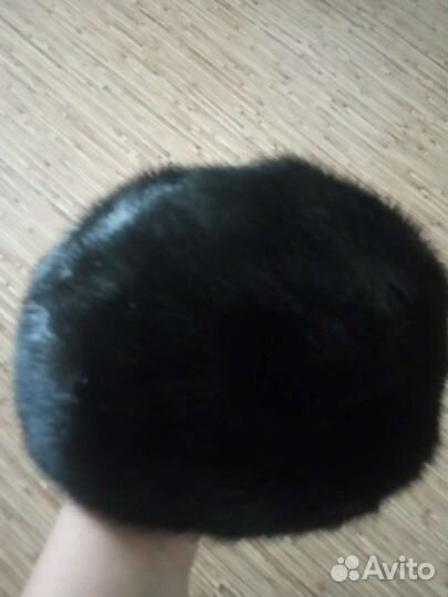 Берет женский норковый