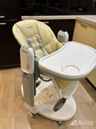 Стул для кормления peg perego tatamia follow me