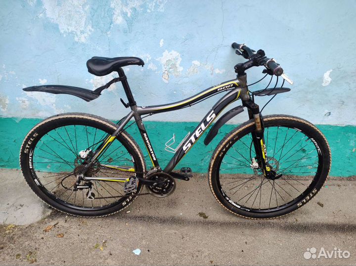 Велосипед stels 900