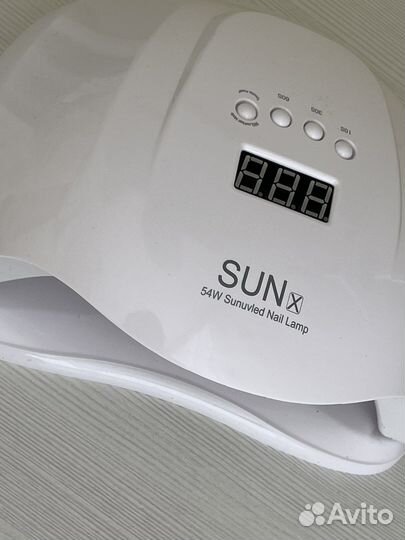 Лампа для маникюра