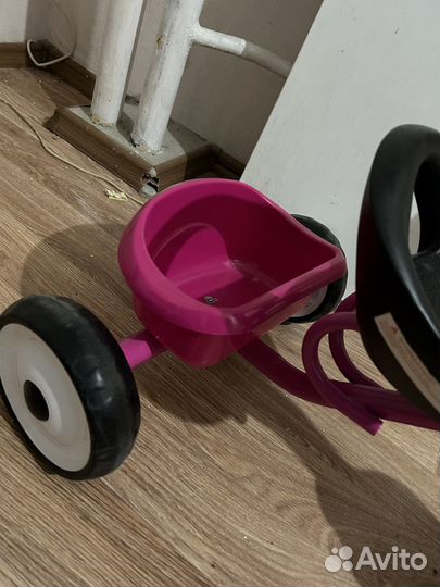 Детский велосипед трехколесный