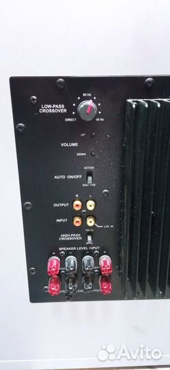 Сабвуфер активный Velodyne CHT-12RS