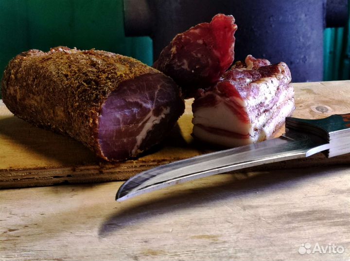 Мясо, колбаса, рыба холодного копчения