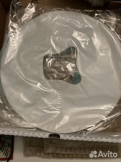 Подушка силиконовая для массажного стола новая