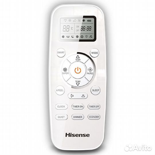 Сплит-система Hisense AS-18HR4smadj3G/AS-18HR4smad