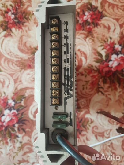 5ти канальный усилитель Lanzar vibe 531