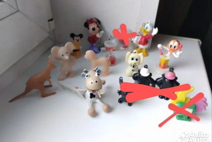 Игрушки 80-90х