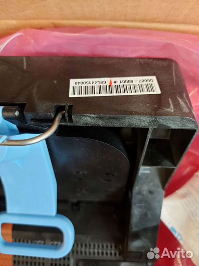 Каретка в сборе HP Q6687-67012 T610 / T1100