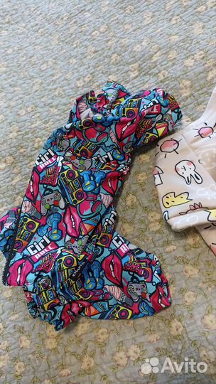 Комбинезон дождевик для собаки