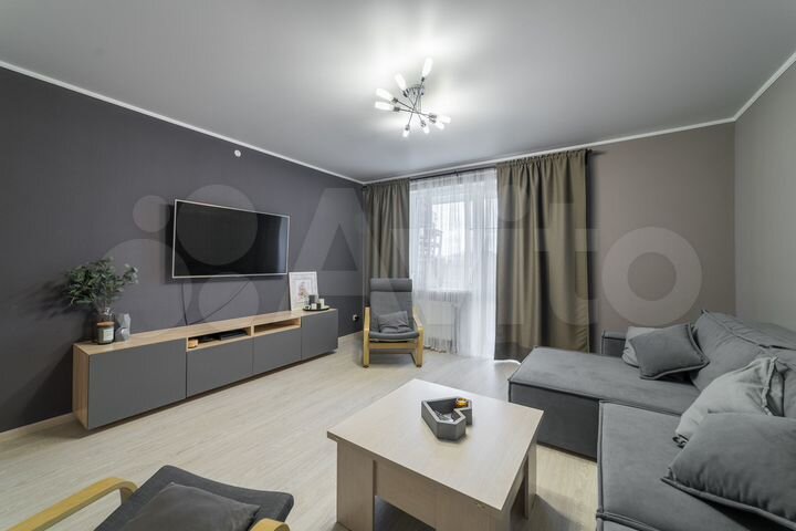 2-к. квартира, 75,1 м², 7/16 эт.