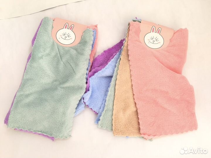 Салфетки для кухни новые микрофибра