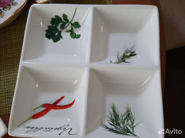 Посуда для сервировки стола