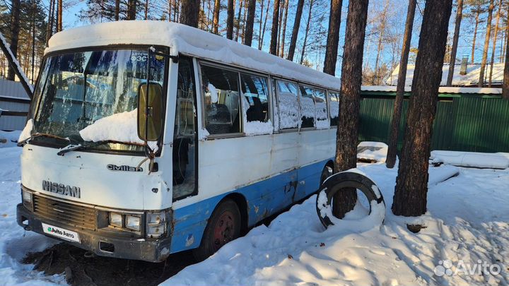 Городской автобус Nissan Civilian, 1985