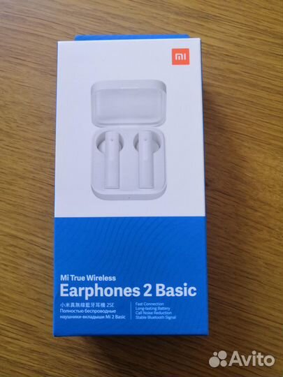 Беспроводные наушники xiaomi новые