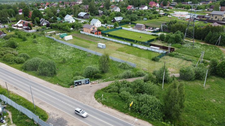 Участок 10 сот. (ИЖС)