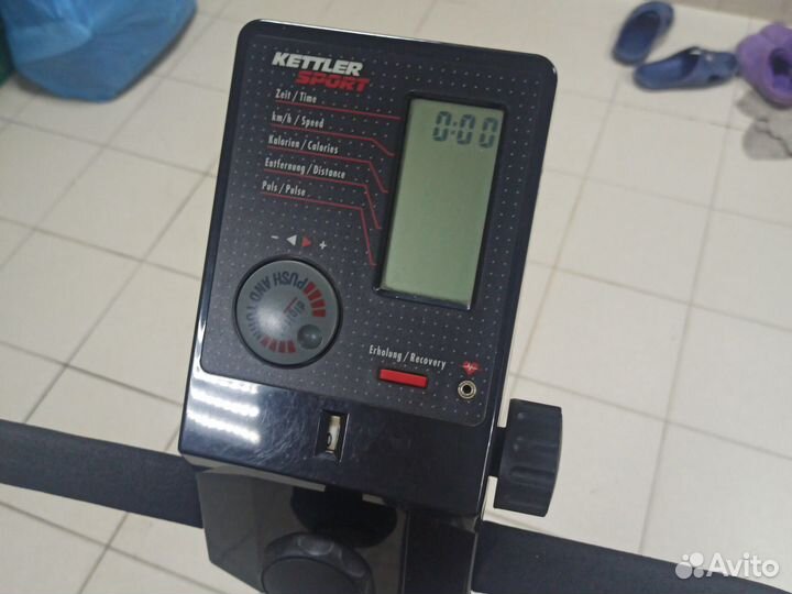 Велотренажер kettler astra