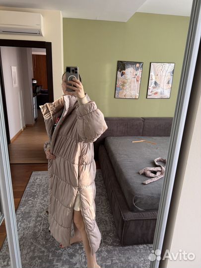 Пуховик женский