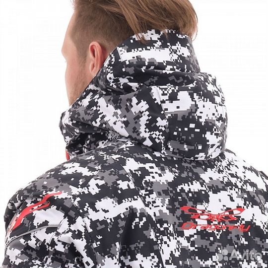 Комбинезон Extreme MAN Camo-Black